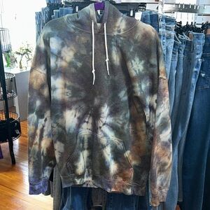 Unisex Gildan Tie-Dye Hoodie - Multicolor